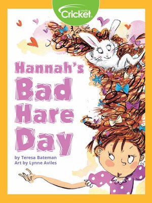 cover image of Hannah's Bad Hare Day